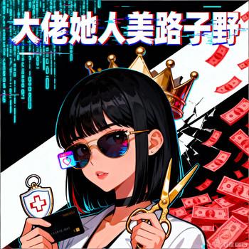 大佬她人美路子野有声小说