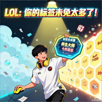 LOL：你的标签未免太多了！有声小说